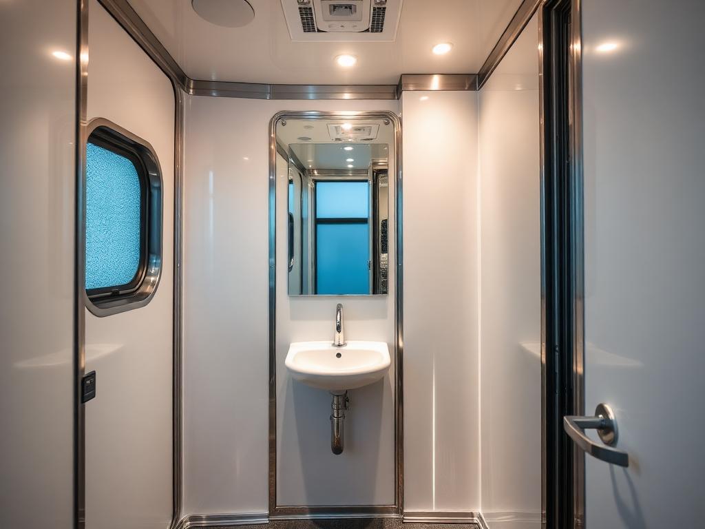 Luxury Restroom Trailers in Eufaula, AL